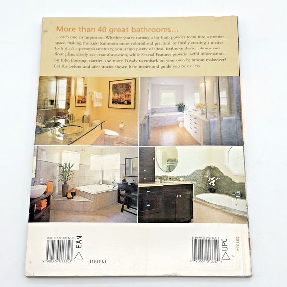 Home Kitchen Bathroom Decorating Makeover Books Before and After Sunset Lot of 2 - Picture 3 of 5